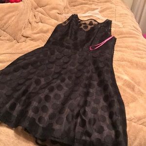 Adorable polka dot Betsey Johnson dress!